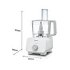 1000W Food Processor 2.5L 13 Attachments