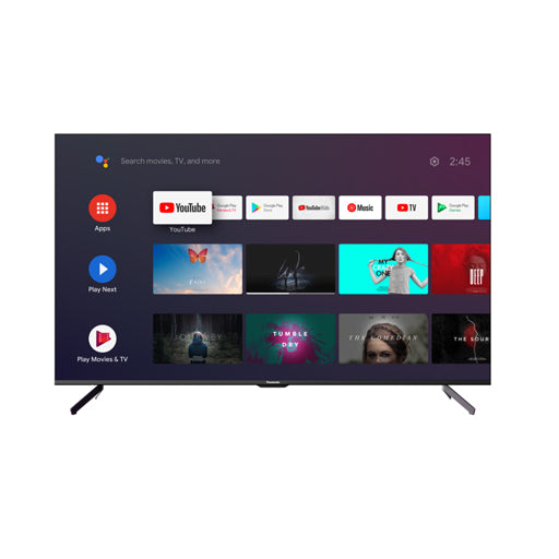 تلفزيون 55 بوصة سمارت أندرويد LED 4K HDR