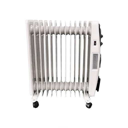 مدفأة زيتية 13 ريشة + مروحة