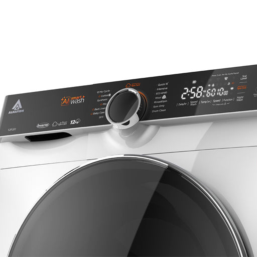 غسالة 12 كجم أوتوماتيك تحميل جانبي (إصدار حديث)
