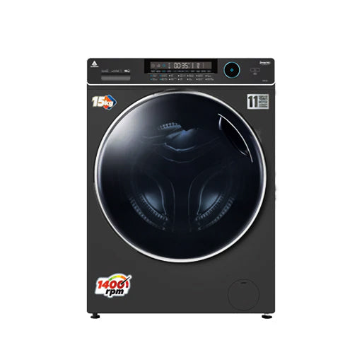 غسالة 15 كجم أوتوماتيك تحميل جانبي