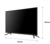تلفزيون LED HD قياس 32 بوصة