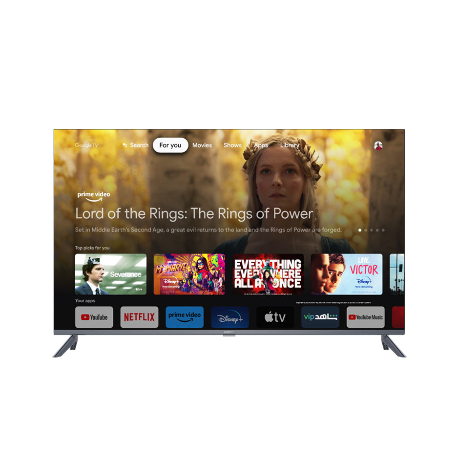Alhafidh 43” LED TV Google TV 2024 Model 43LG3 – ALHAFIDH