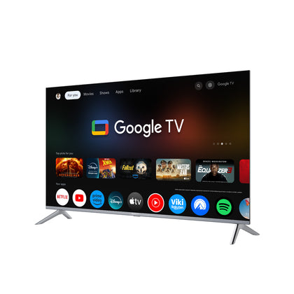 تلفزيون 43 بوصة سمارت Google TV FHD LED (إصدار 2025)