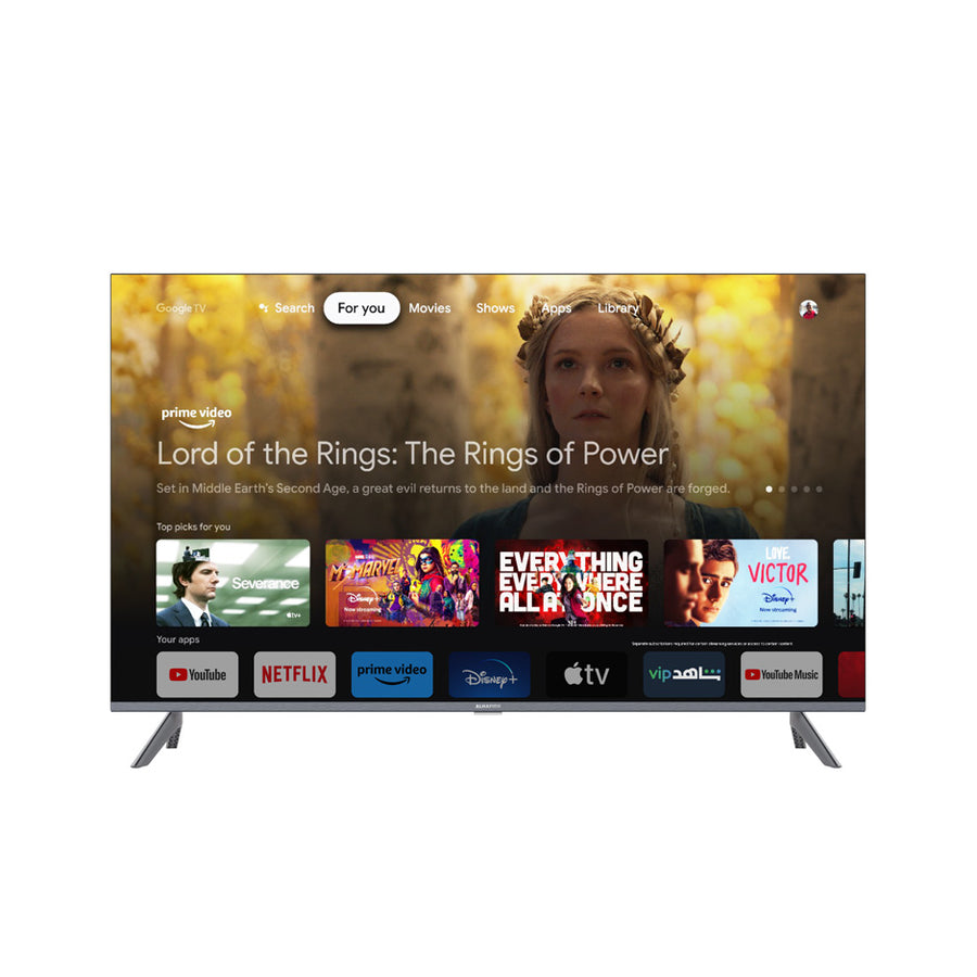 تلفزيون 43 بوصة سمارت LED Google TV الفئة 3