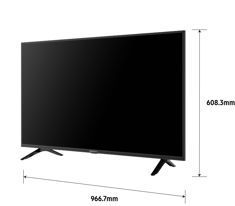 43-inch LED FHD Smart TV