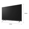 تلفزيون 50 بوصة سمارت QLED 4K UHD Google TV (إصدار 2024) الفئة 6