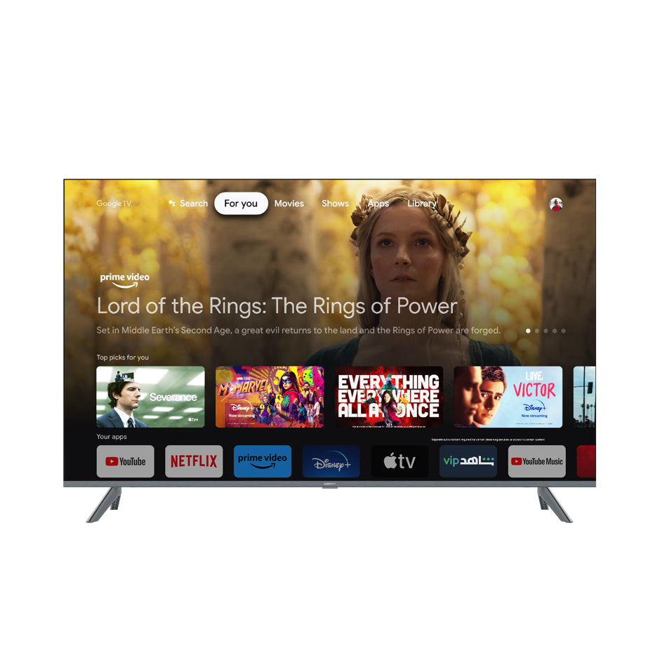 Alhafidh 55” 4K UHD TV Google TV 2024 Model 55UG4 – ALHAFIDH