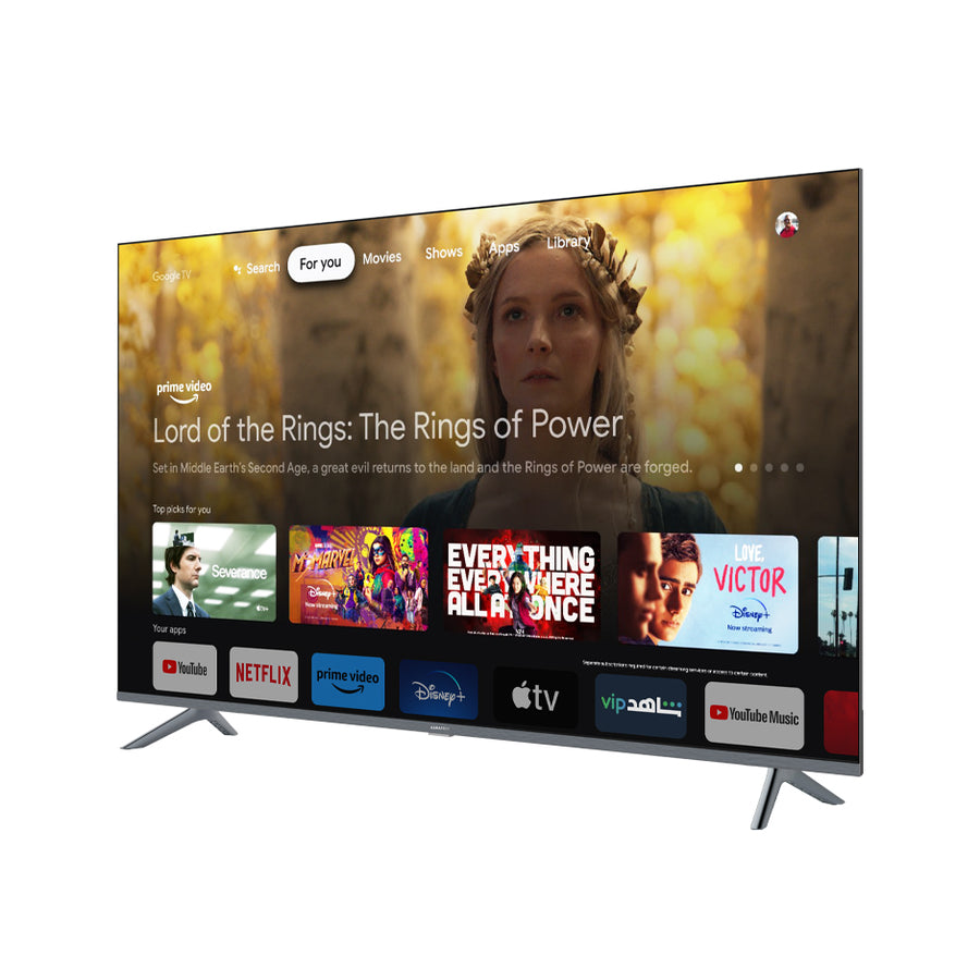 تلفزيون 50 بوصة سمارت 4K UHD Google TV الفئة U5