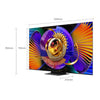 55-inch C7L SQD-Mini LED 4K Google TV