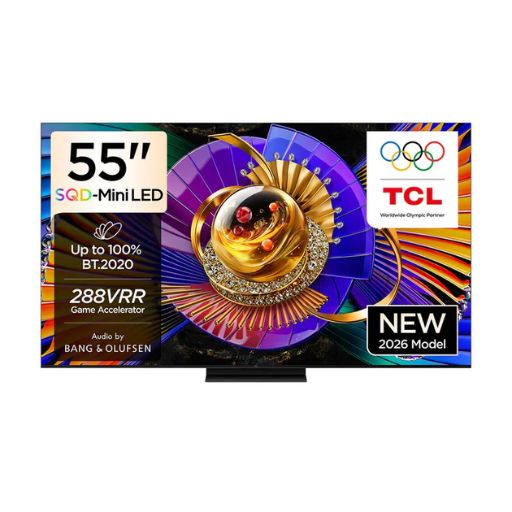 تلفزيون 55 بوصة سمارت 4K SQD-Mini LED UHD Google TV