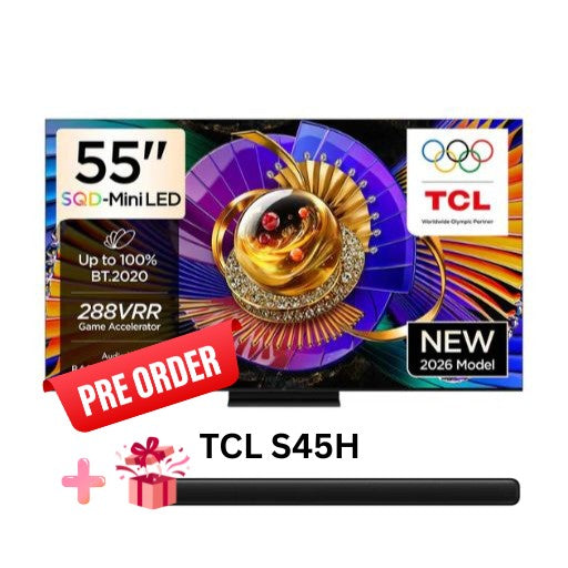 تلفزيون 55 بوصة سمارت 4K SQD-Mini LED UHD Google TV