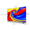 55-inch QLED 4K Google TV