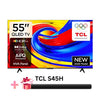 تلفزيون 55 بوصة سمارت QLED 4K UHD Google TV