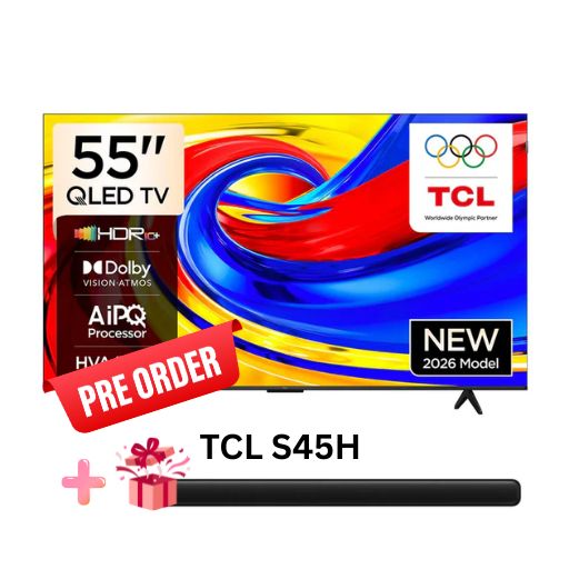 55-inch QLED 4K Google TV