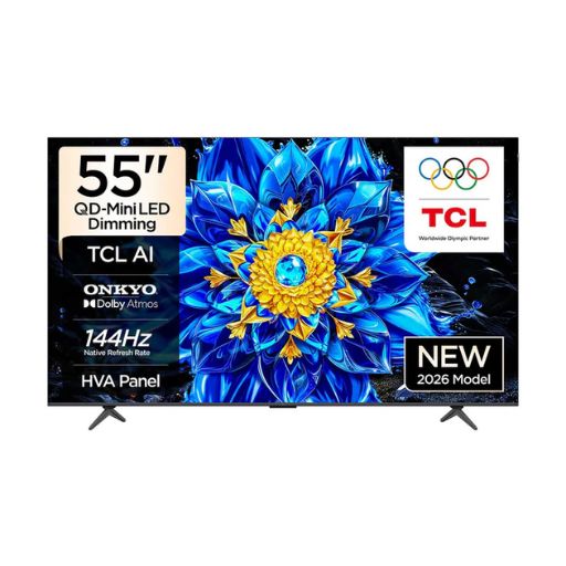 تلفزيون 55 بوصة سمارت 4K QD-Mini LED UHD Google TV