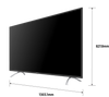 تلفزيون 58 بوصة سمارت LED 4K UHD (إصدار 2021)