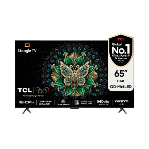 تلفزيون 65 بوصة سمارت 4K QD-Mini LED UHD Google TV