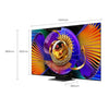 65-inch C7L SQD-Mini LED 4K Google TV
