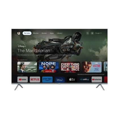 تلفزيون 65 بوصة سمارت 4K Mini LED UHD Google TV (إصدار 2024)  الفئة 9
