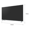 65-inch 4K Mini-LED UHD Google TV (2024 Model)
