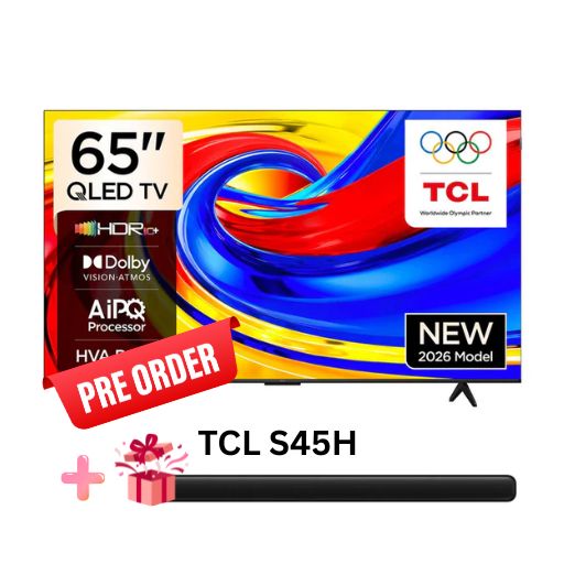 65-inch QLED 4K Google TV
