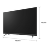 تلفزيون 65 بوصة سمارت QLED 4K UHD Google TV (إصدار 2024) الفئة 6