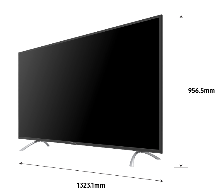 تلفزيون 70 بوصة سمارت LED 4K UHD (إصدار 2021)
