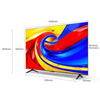 75-inch QLED 4K Google TV