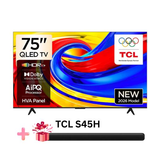 تلفزيون 75 بوصة سمارت QLED 4K UHD Google TV