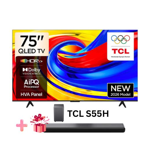 75-inch QLED 4K Google TV