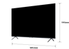 تلفزيون 85 بوصة سمارت أندرويد 4K Mini LED UHD (إصدار 2023)