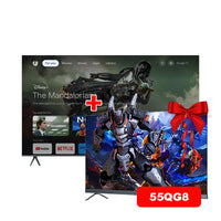 تلفزيون 85 بوصة سمارت 4K Mini LED UHD Google TV   الفئة 9