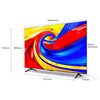 85-inch QLED 4K Google TV