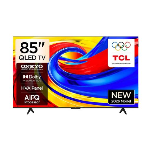 تلفزيون 85 بوصة سمارت QLED 4K UHD Google TV