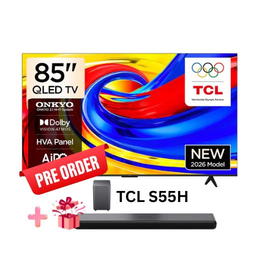 85-inch QLED 4K Google TV