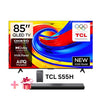 تلفزيون 85 بوصة سمارت QLED 4K UHD Google TV