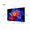 85-inch QLED 4K UHD Google TV