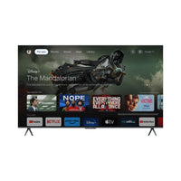 تلفزيون 85 بوصة سمارت QLED 4K UHD Google TV (إصدار 2024) الفئة 5