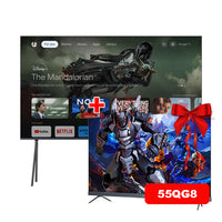 تلفزيون 98 بوصة سمارت 4K Mini LED UHD Google TV الفئة 9