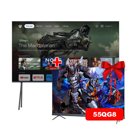 تلفزيون 98 بوصة سمارت 4K Mini LED UHD Google TV الفئة 9