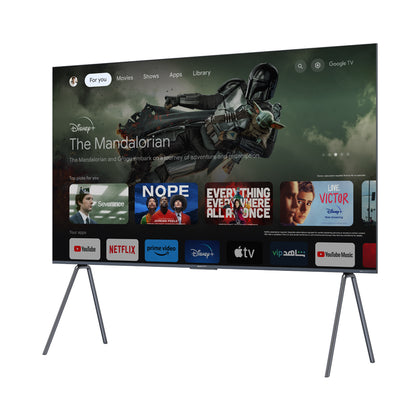 تلفزيون 98 بوصة سمارت 4K Mini LED UHD Google TV (إصدار 2024) الفئة 9