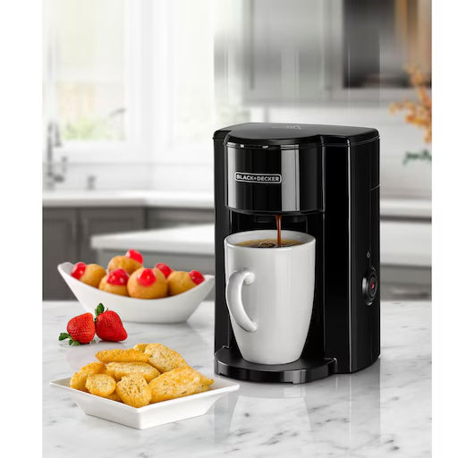black and decker one cup coffee maker replacement parts Black and Decker 1 Cup Coffee Machine DCM25N-B5 – ALHAFIDH