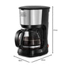 10-Cup Coffee Machine