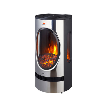 Freestanding Electric Fireplace Heater