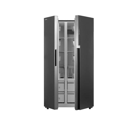 28CF No Frost Side-by-Side Refrigerator