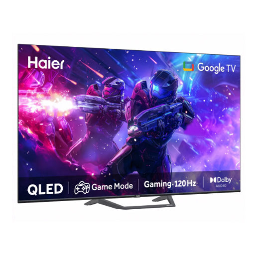تلفزيون 55 بوصة سمارت QLED 4K Google TV