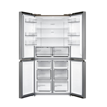 ثلاجة 22 قدم 4 أبواب بخاخ