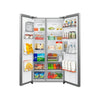 34CF No Frost Side-by-Side Refrigerator