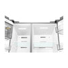 34CF No Frost Side-by-Side Refrigerator